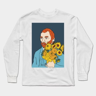 Vincent van Gogh Long Sleeve T-Shirt